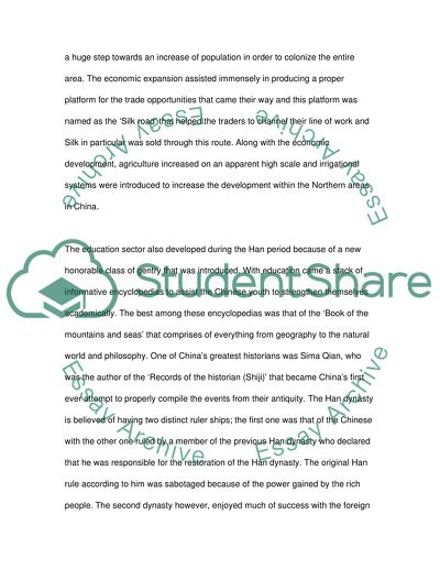 The Antiquity of the Han Dynasty