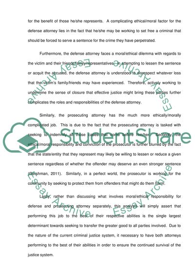 Ethics in Criminal Justice