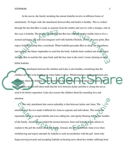 Protagonist Analysis Paper