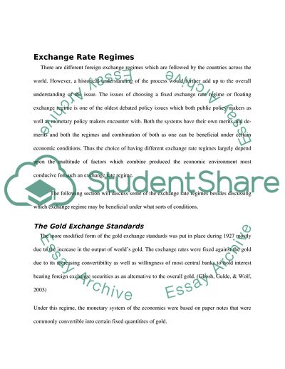 Exchange Rate Policy in the Gulf States