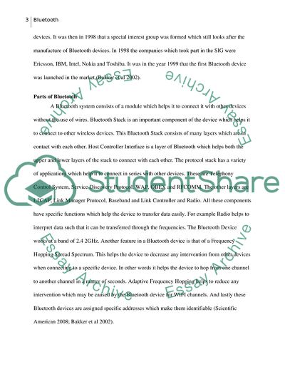 The History of Bluetooth