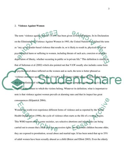 Domestic Violence in Bahrain