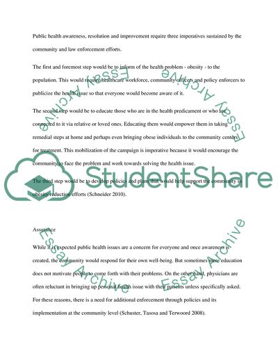 Obesity in Beachwood