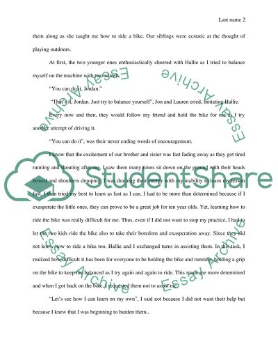 Memory from the Place in Italy