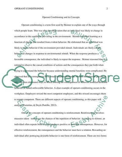 Remembering and Learning