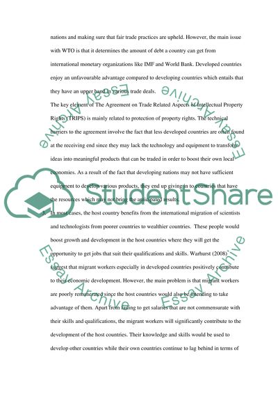 International Trade and Technology