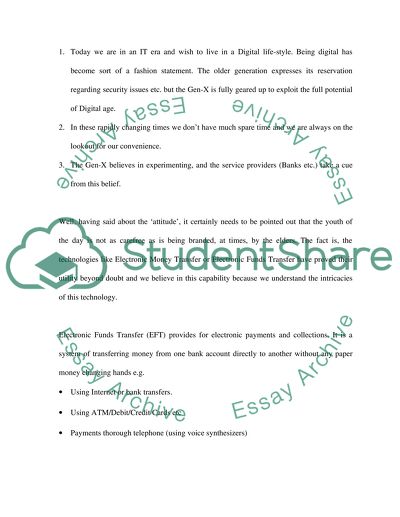 Paper and Coin Currency vs Electronic Money Transfer Systems