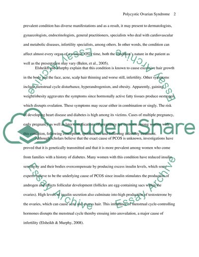 Polycystic Ovarian Syndrom & Fertility