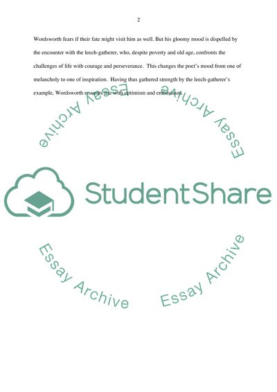 Compare Percy Shelleys main purpose in Alastor to William Wordsworths in Resolution and Independence