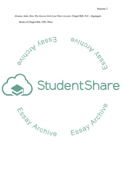 A Lens of the American Multiculturalism