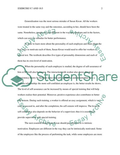 Personality of Susan Kwan