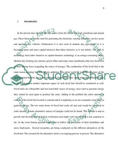 The Impact of Stakeholders on Alternative Fuel Uses