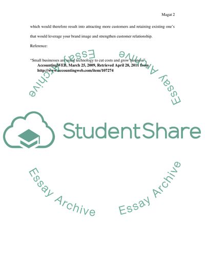 Role of Technology in Small Business Accounting