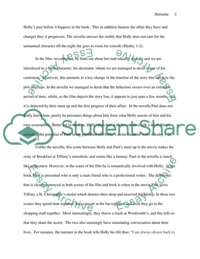 Breakfast at Tiffanys