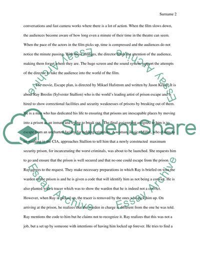 Critique of Escape Plan Film