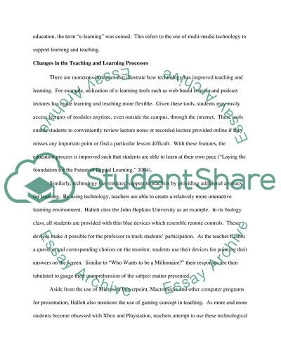 Teaching with Tech by Vicky Hallett