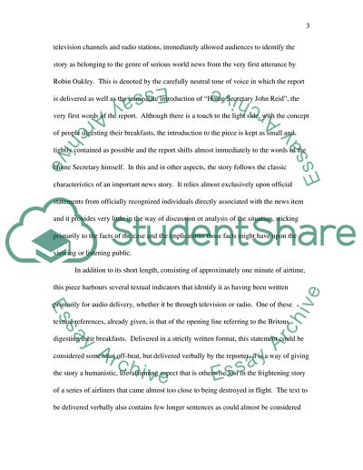 Written and Spoken Language