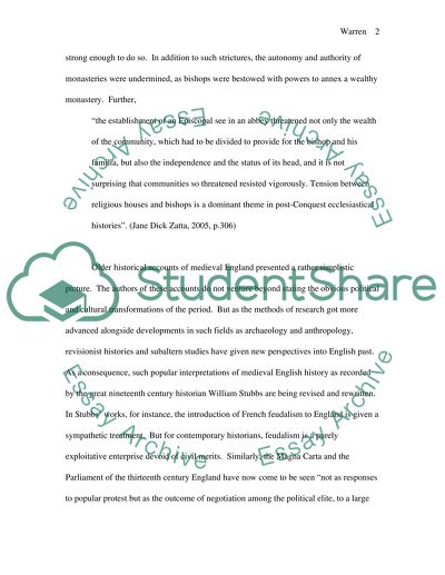 How the Norman Conquest Affected England and English Literature