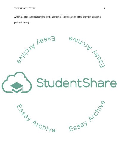 Declaration of Independence Revolution in the US