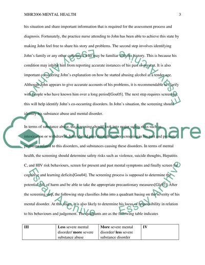 Knowledge for Mental Health Care Practice