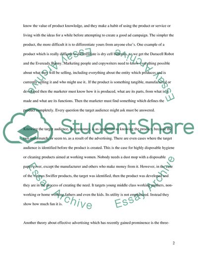 Importance of Effective Advertising for an Organization