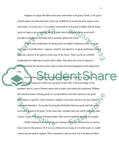 Professional and Business Ethics