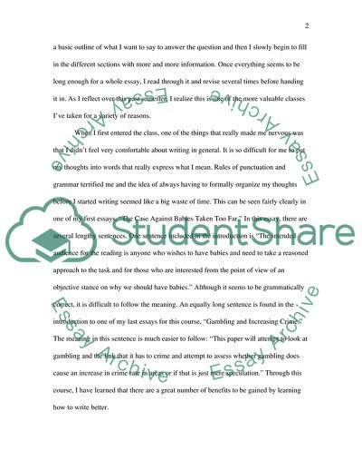 Writing as an Important Part of Life