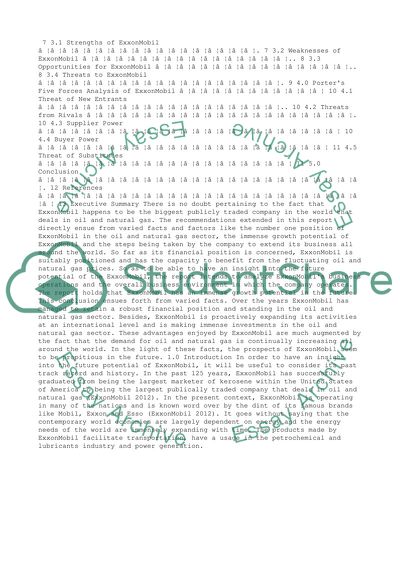 ExxonMobil - Future potential