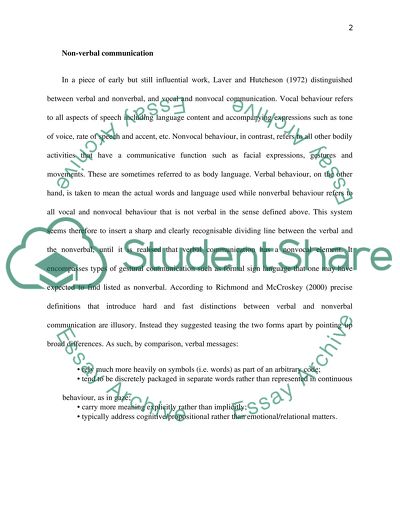 Personal Understanding and Interpersonal Communication