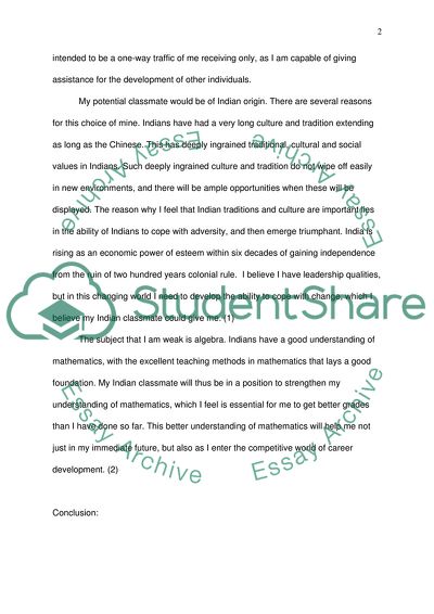 Extent of Growth Depends on the Diversity Among the Students and Faculty