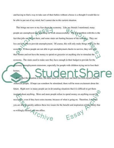 The Economy and the Health Care System in the US