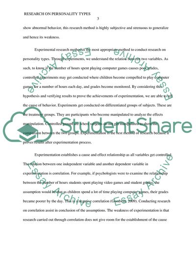 Berecz four personalty methods