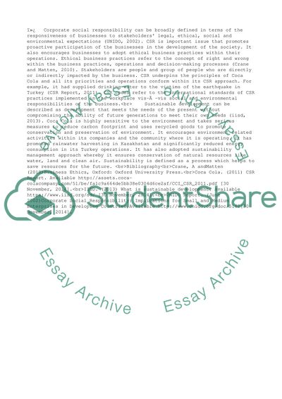 Corporate Social Responsibility