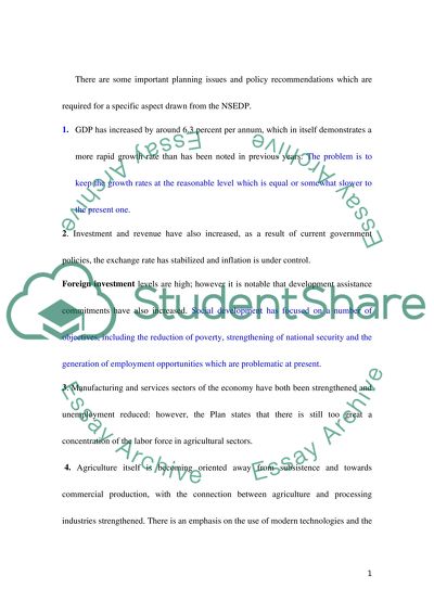 Lao PDR: Sixth National Socio Economic Development Plan