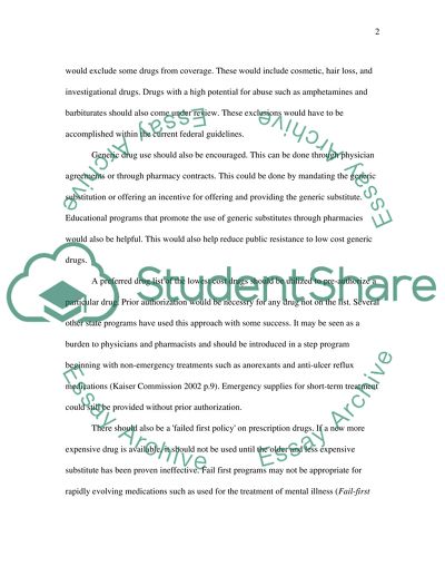 Containing the Health Costs of the Uninsured