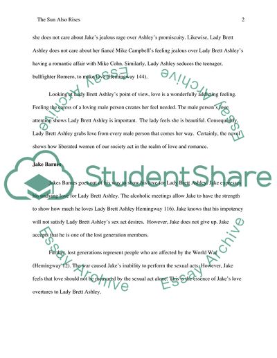 Loves Blind Ingredient