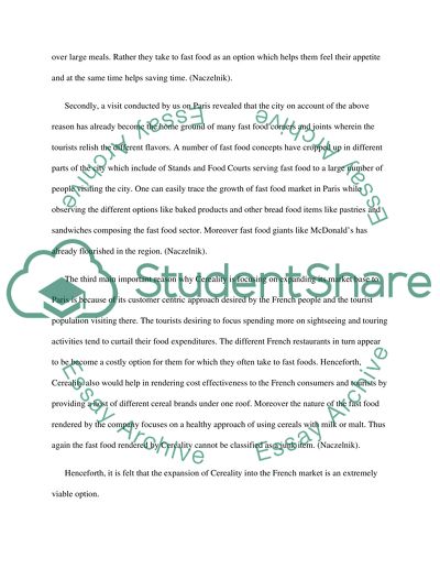 The Cereality Fast Food Company