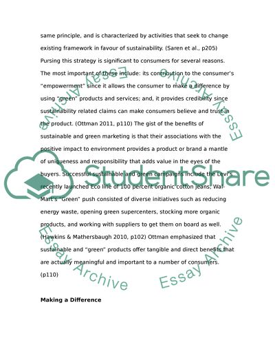 Adding value through marketing