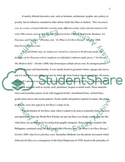 How Art Deco came to be