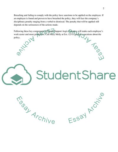 Reminders About the Acceptable Use of Email and Text Messaging