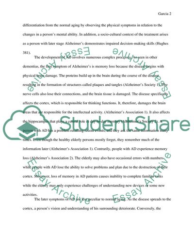 Ethical Issues in Dealing with Alzheimers