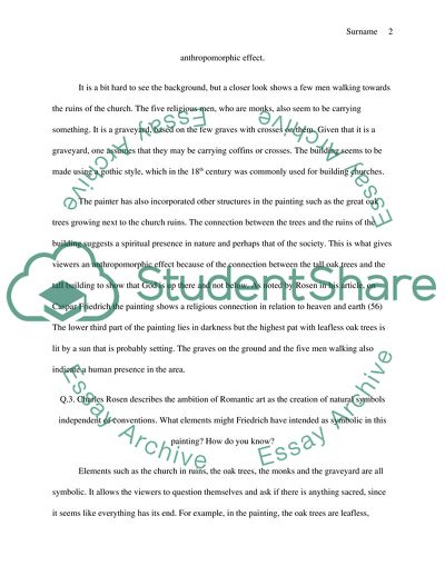 The Image of Caspar David Friedrich