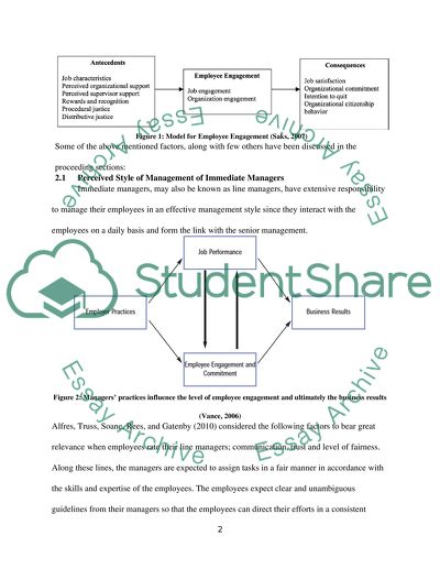 Inportance of HR Policy and Other Factors in Employee Engagement