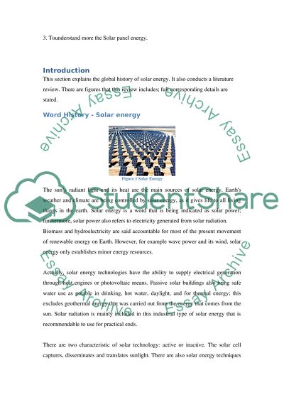 Charging of a 6-12V lead acid battery through the use of a solar panel