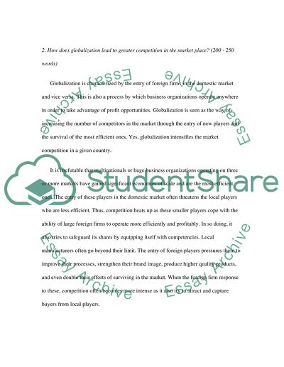 Oligopolies and Monopolistic Competition