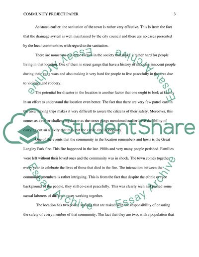 Urban Location Langley Park Maryland