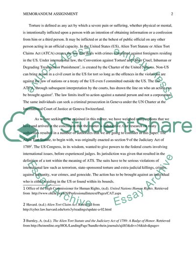 What Is Torture as per the Yefgeni Brothers