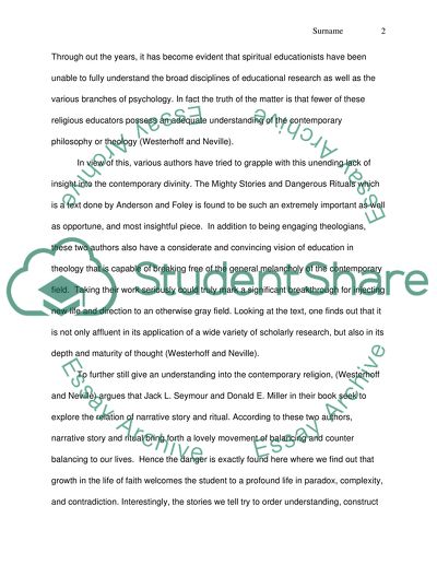 Contemporary Approaches to Christian Education by Jack L Seymour and Donal E Miller