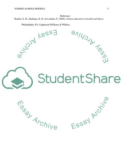 Realistic in nursing