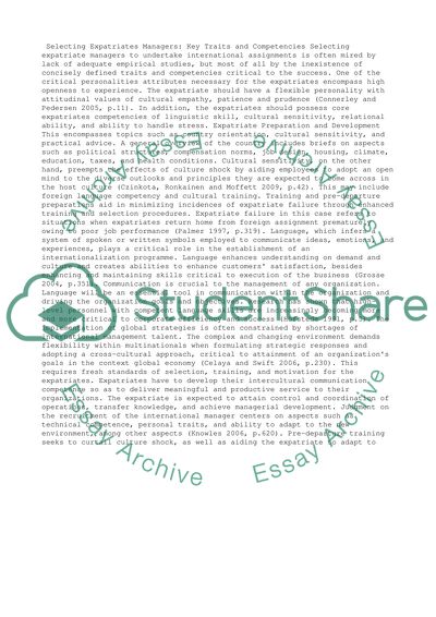 International Business: Clothing Company Based in Trafford Park, Manchester, UK